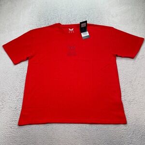 Castore Oracle Red Bull Racing Shirt Men's Size XL Red NWT